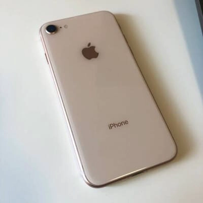 CELULAR IPHONE 8, 64GB, BATERIA NO ES GENUINA,  ROSE GOLD-REACONDICIONADO - 2