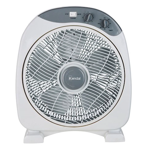 VENTILADOR KENDAL KF-12B3 BLANCO - 1
