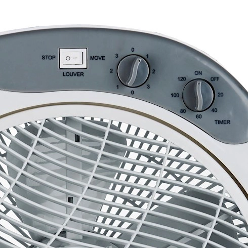 VENTILADOR KENDAL KF-12B3 BLANCO - 2
