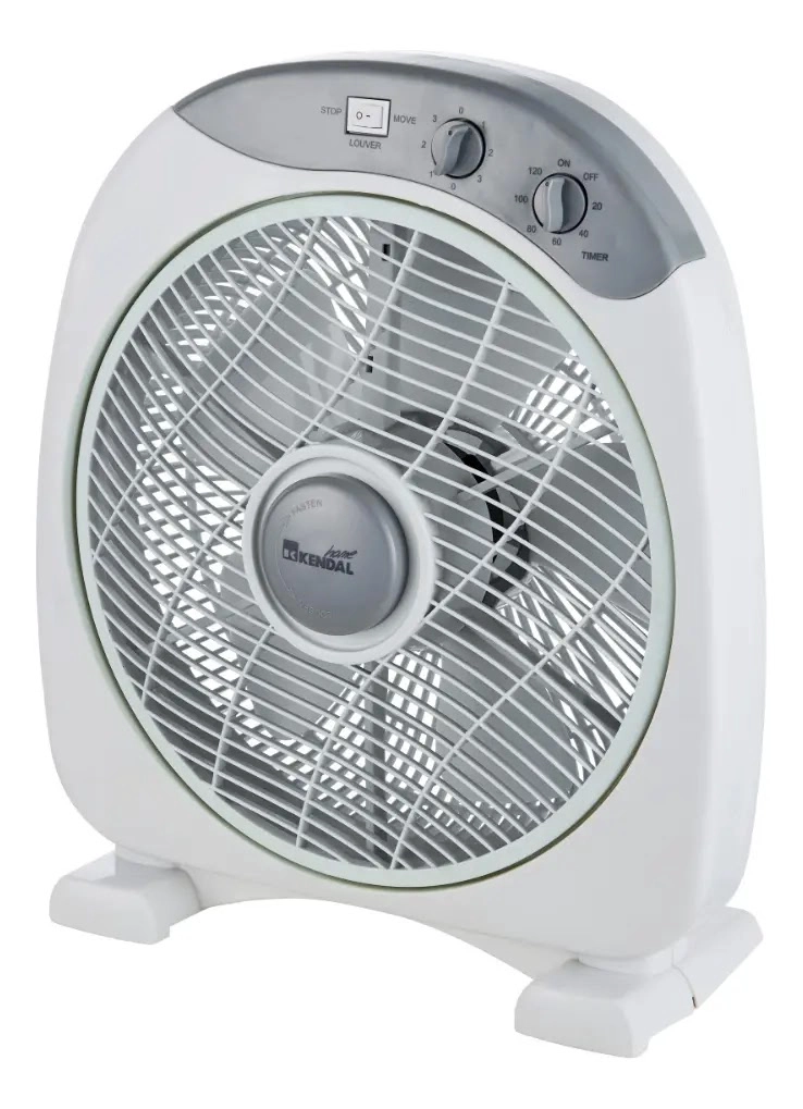 VENTILADOR KENDAL KF-12B3 BLANCO - 3
