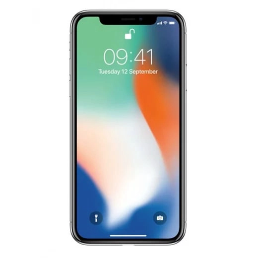 IPHONE X 64GB RAM 3GB/ROM 64GB SILVER - 2