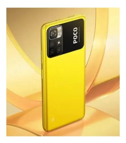 CELULAR XIAOMI POCO M4 PRO, 64GB, DUAL,AMARILLO-REACONDICIONADO - 2