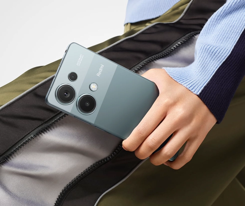 CELULAR XIAOMI REDMI 13 PRO, DUAL, 256GB, NO TOMA CHIP CLARO,VERDE-REACONDICIONADO - 2