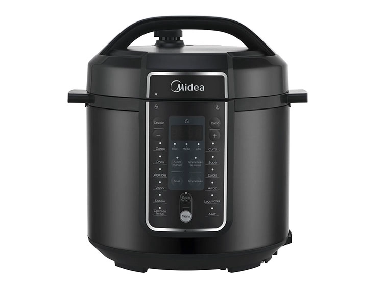 OLLA MIDEA MULTICOOK 5,7 LITROS NEGRO - 1