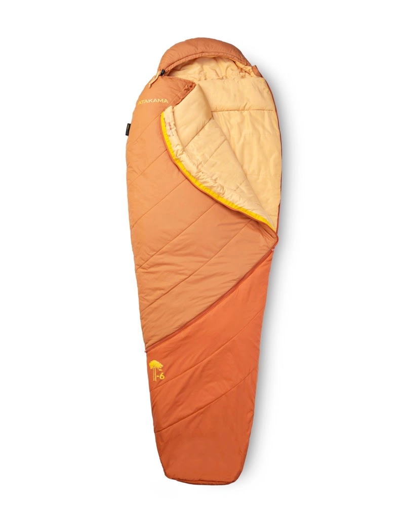 SACO DE DORMIR ATAKAMA OUTDOOR CONGUILLO NARANJO - 1