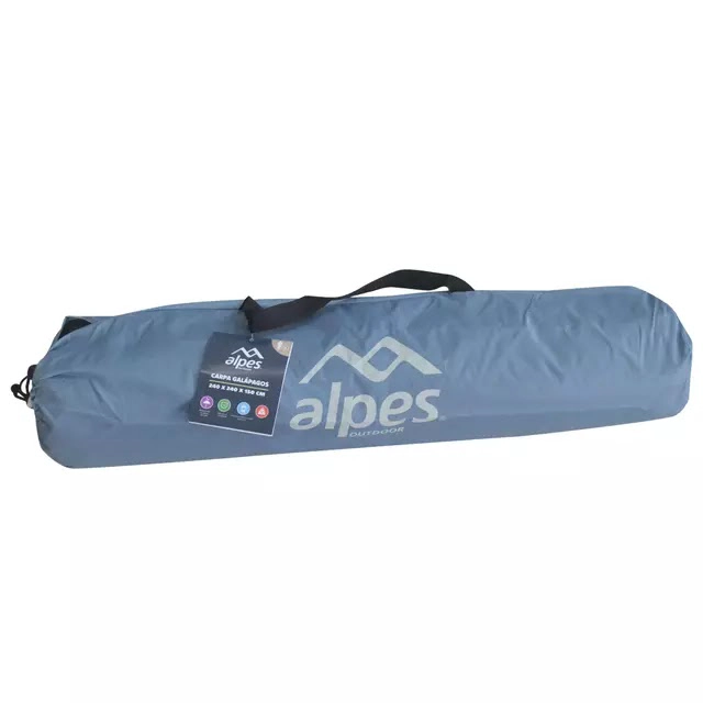 CARPA 6P DOME 240 X 240 X 150 CM DOITE GALAPAGOS AZUL - 5