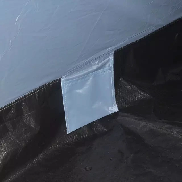 CARPA 6P DOME 240 X 240 X 150 CM DOITE GALAPAGOS AZUL - 6