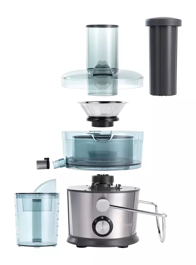 EXTRACTOR DE JUGO THOMAS TH-2652I GRIS - 2