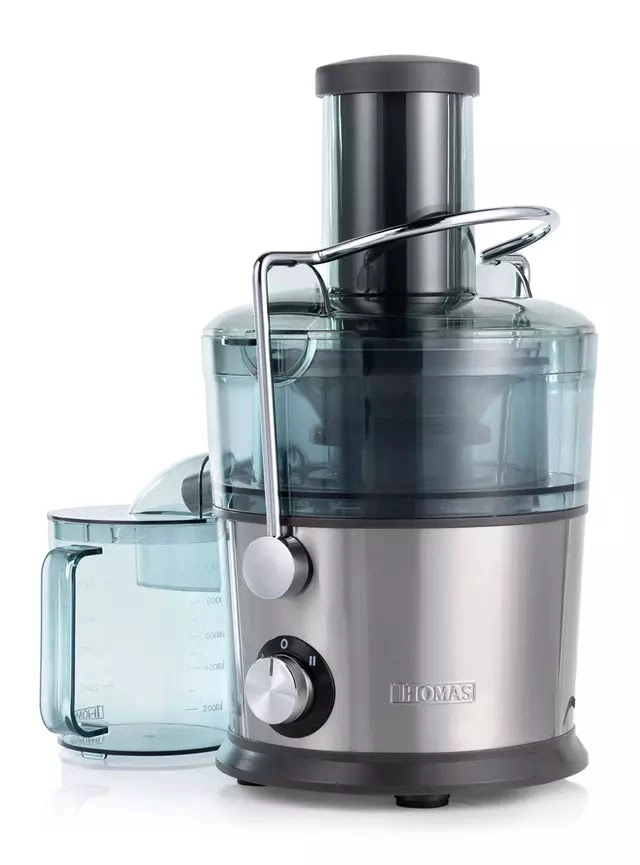 EXTRACTOR DE JUGO THOMAS TH-2652I GRIS - 3
