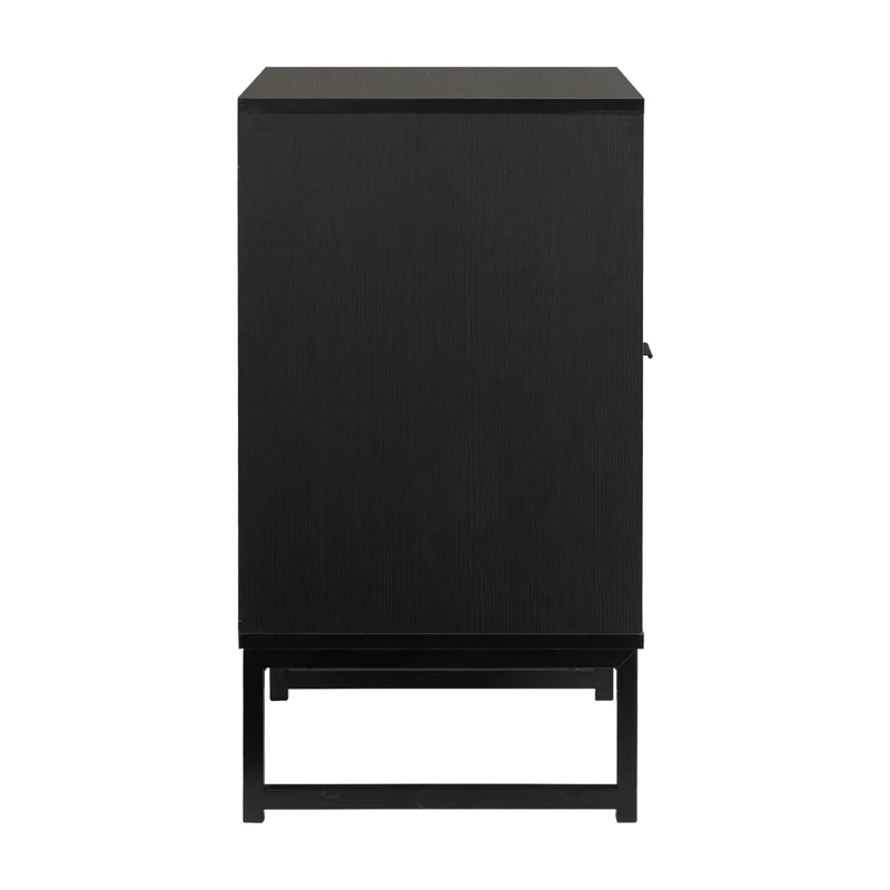 VELADOR 1 CAJON FRANCIA NEGRO JUST HOME COLLECTION MATE - 7