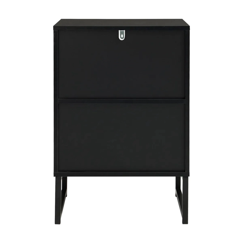 VELADOR 1 CAJON FRANCIA NEGRO JUST HOME COLLECTION MATE - 8
