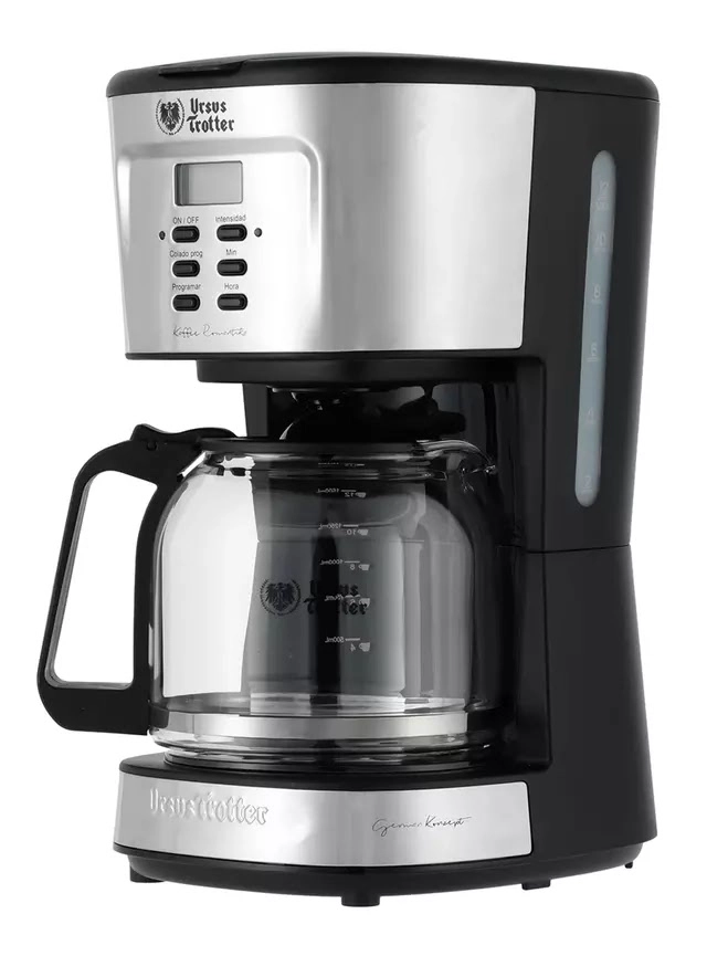 CAFETERA URSUS TROTTER DE FILTRO KAFFEEKLASSIK PLATEADO - 2