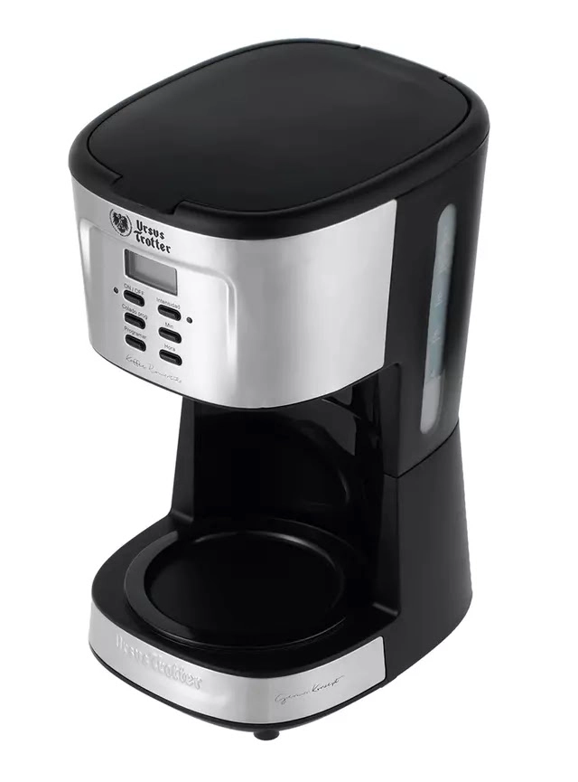 CAFETERA URSUS TROTTER DE FILTRO KAFFEEKLASSIK PLATEADO - 4