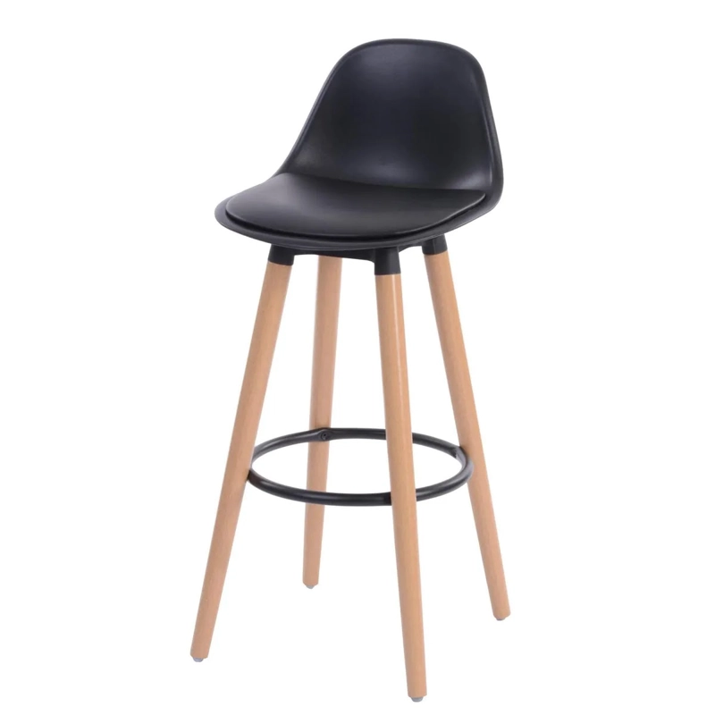 SET 2 SILLAS BAR 92X39.5X42.5 CM JUST HOME COLLECTION PRESLE - 10