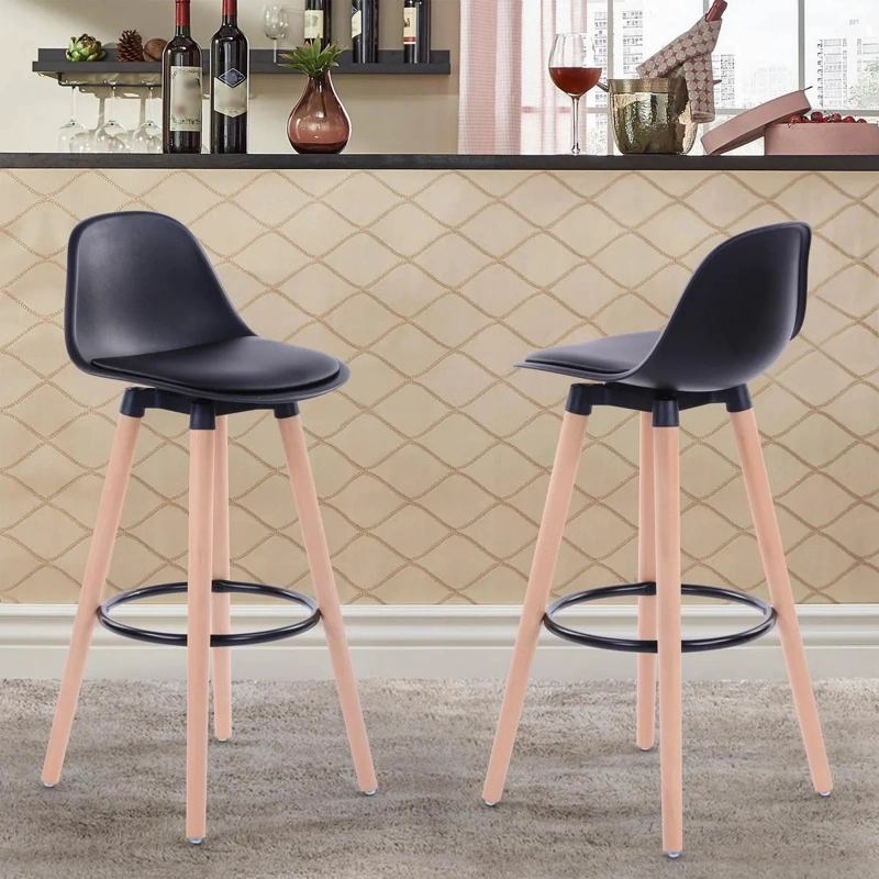 SET 2 SILLAS BAR 92X39.5X42.5 CM JUST HOME COLLECTION PRESLE - 6