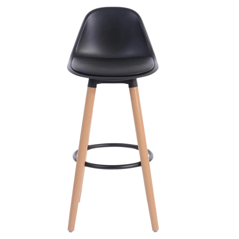 SET 2 SILLAS BAR 92X39.5X42.5 CM JUST HOME COLLECTION PRESLE - 8
