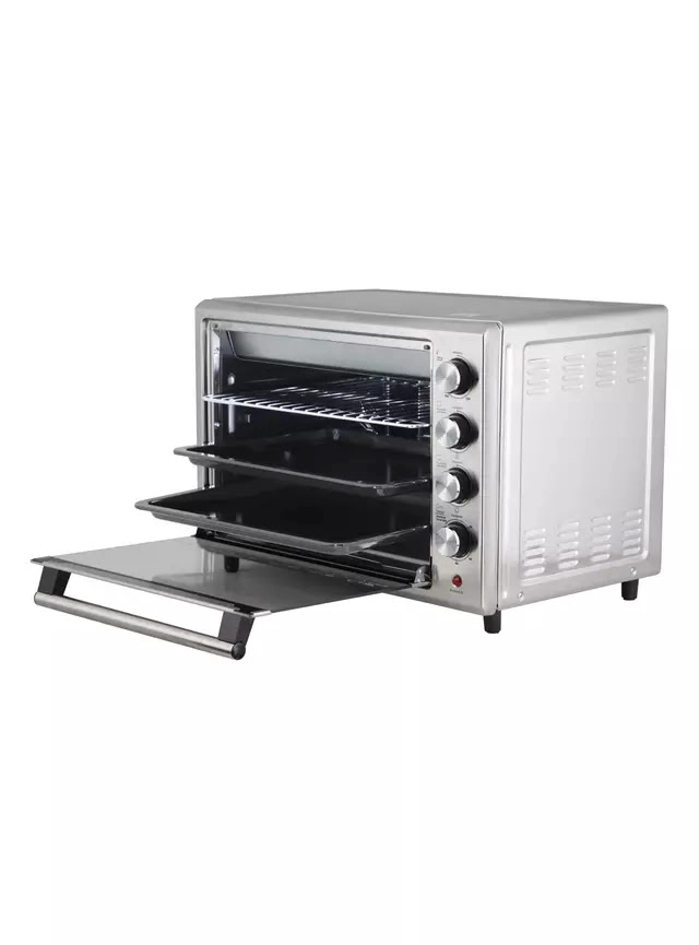 HORNO ELE CTRICO URSUS TROTTER 48 L PLATEADO - 2