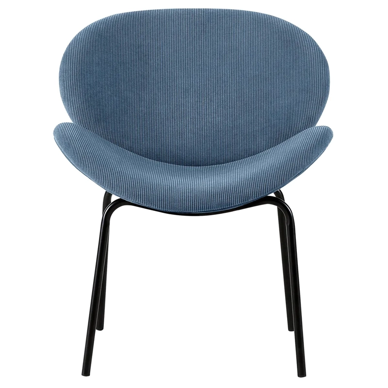 POLTRONA 1 CUERPO AZUL JUST HOME COLLECTION BOGARTE 62X62X76 - 2