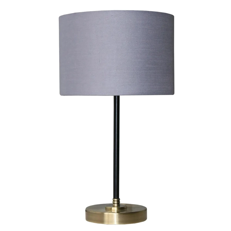 2 LAMPARAS DE MESA 40 CM JUST HOME COLLECTION MAR BEIGE - 2