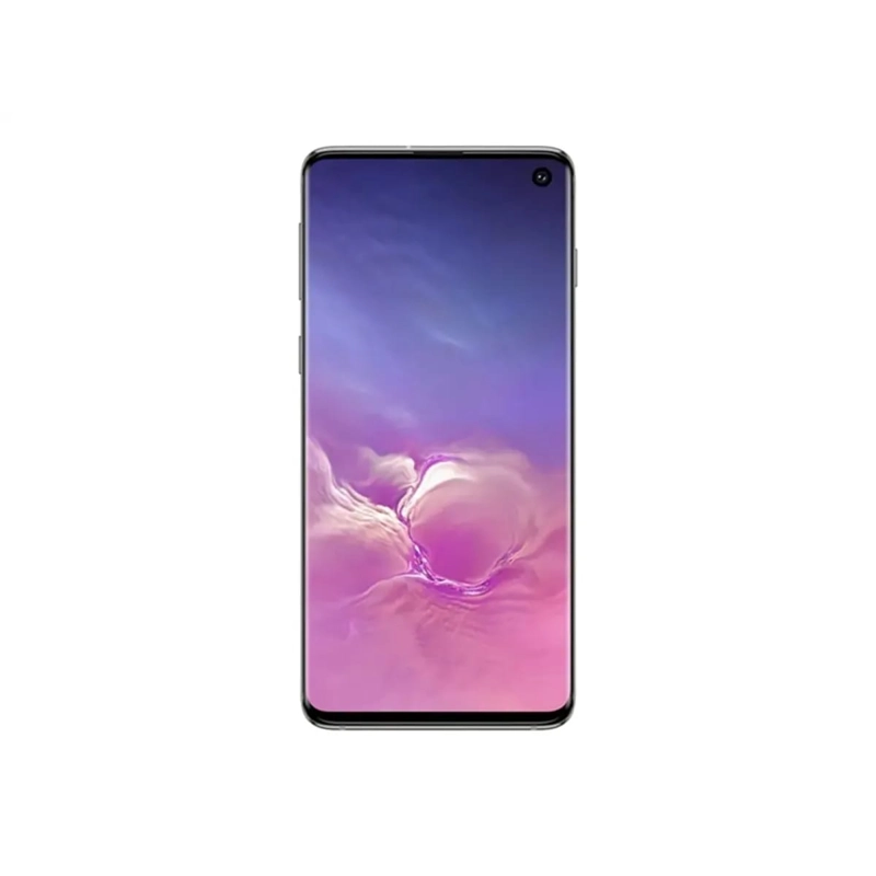 CELULAR SAMSUNG GALAXY S10, 128GB, RAYAS LEVES, NEGRO-REACONDICIONADO - 1