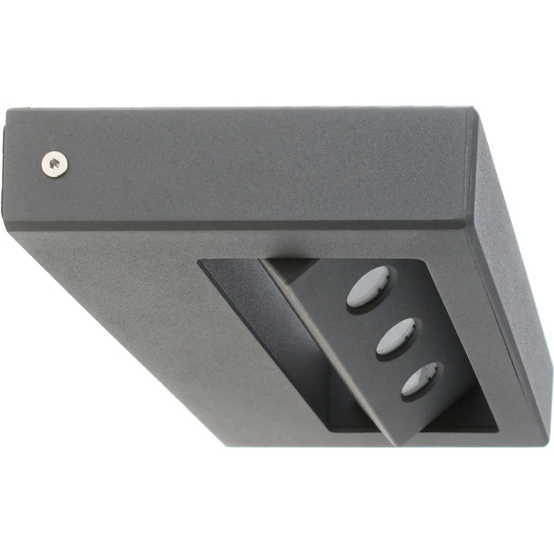 APLIQUE  DE MURO LED 7,5 W JUST HOME COLLECTION FAROL GRIS - 1