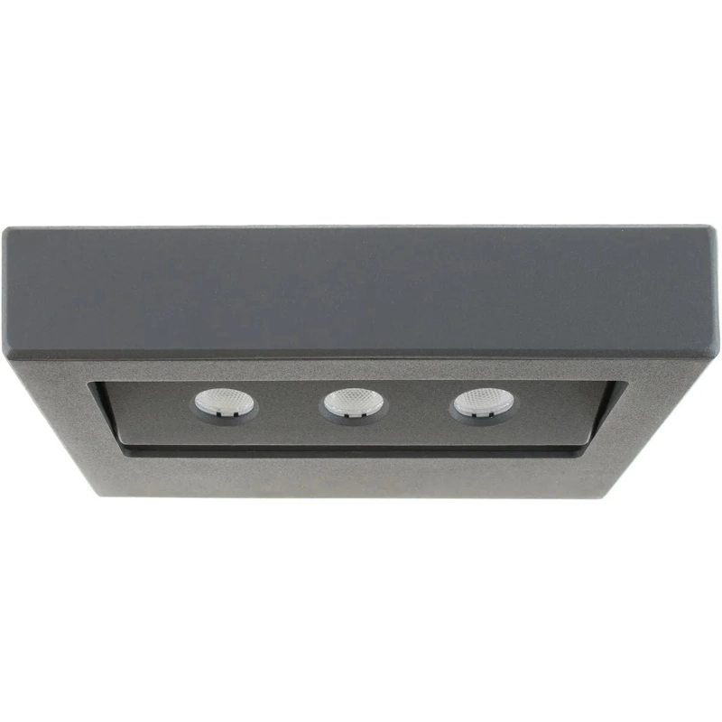 APLIQUE  DE MURO LED 7,5 W JUST HOME COLLECTION FAROL GRIS - 3
