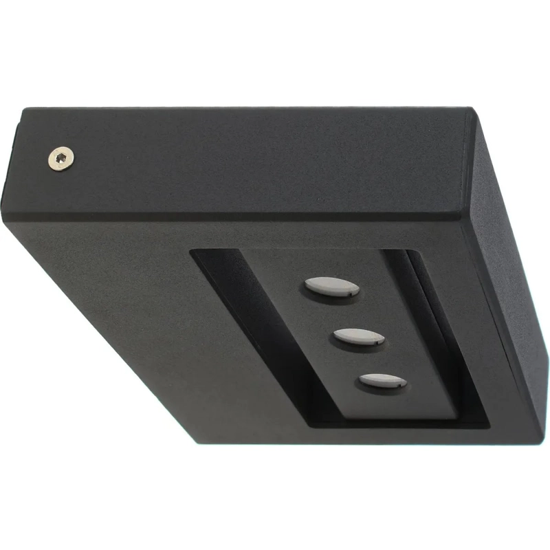 APLIQUE  DE MURO LED 7,5 W JUST HOME COLLECTION FAROL GRIS - 4