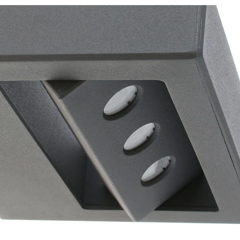 APLIQUE  DE MURO LED 7,5 W JUST HOME COLLECTION FAROL GRIS - 5