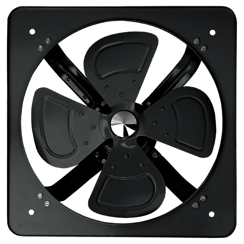 EXTRACTOR DE AIRE INDUSTRIAL DE PARED VOLKER D : 35 CM - 3