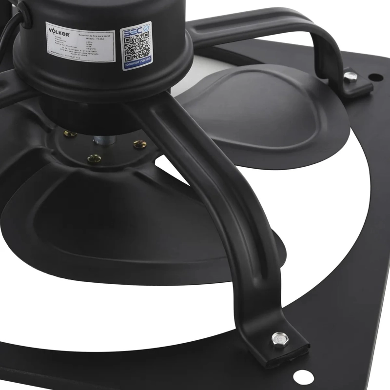 EXTRACTOR DE AIRE INDUSTRIAL DE PARED VOLKER D : 35 CM - 4