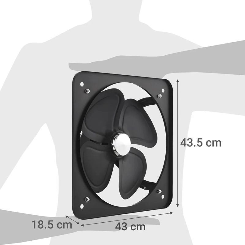 EXTRACTOR DE AIRE INDUSTRIAL DE PARED VOLKER D : 35 CM - 6