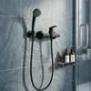 MONOMANDO DUCHA MODENA STRETTO ECO NEGRO - 2