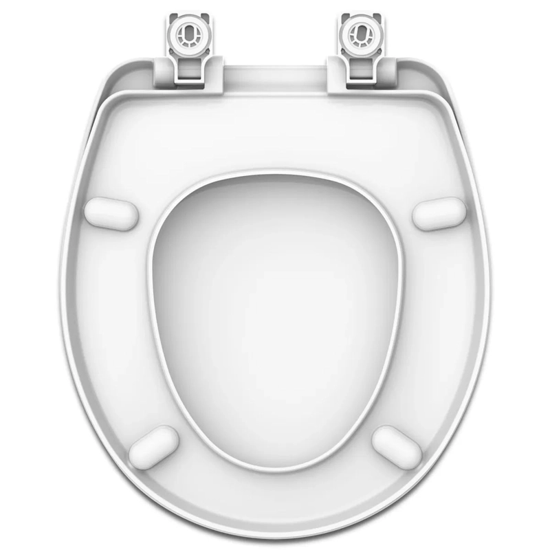 ASIENTO REDONDO UREA EVOL SENSI DACQUA CIERRE SUAVE BLANCO - 4