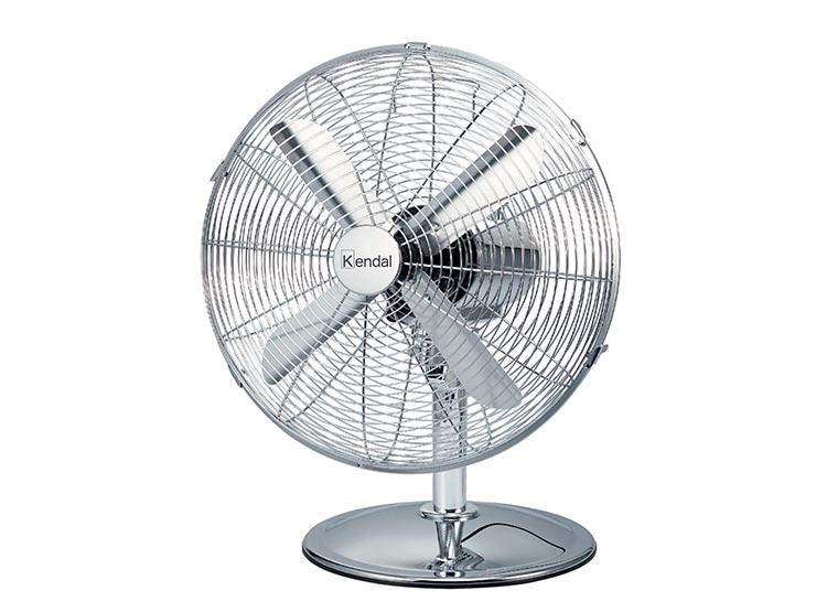 VENTILADOR KENDAL ZF1214D SOBREMESA METALICO - 1