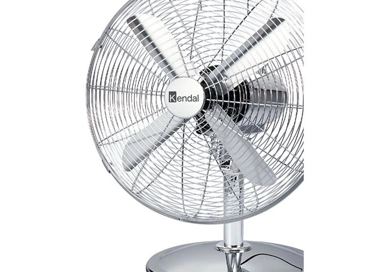 VENTILADOR KENDAL ZF1214D SOBREMESA METALICO - 2
