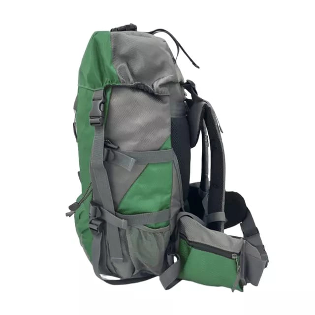 MOCHILA DE CAMPING 65 LITROS ALPES ANTILLANCA VERDE - 3