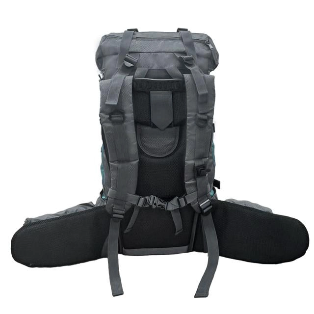 MOCHILA DE CAMPING 65 LITROS ALPES ANTILLANCA VERDE - 4