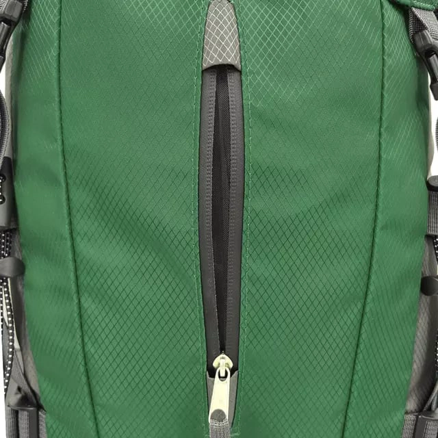 MOCHILA DE CAMPING 65 LITROS ALPES ANTILLANCA VERDE - 5