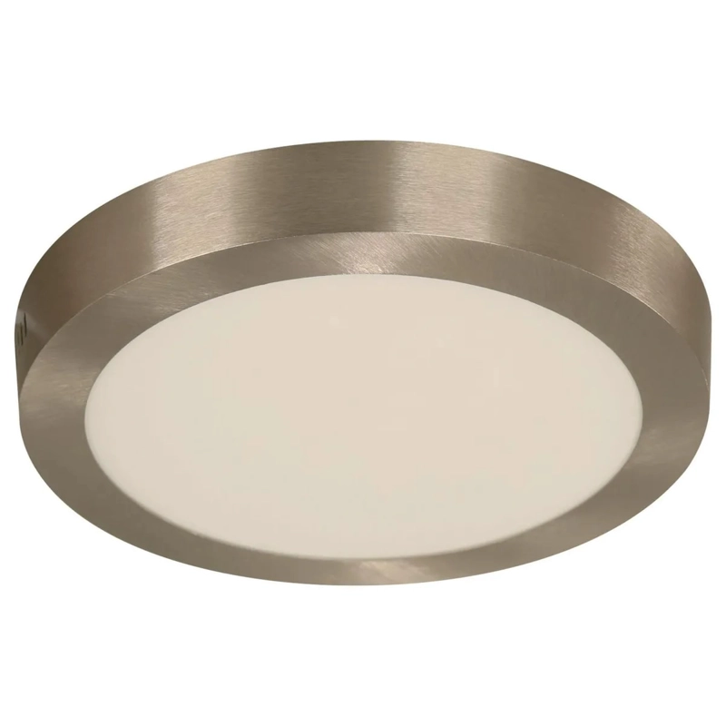 PLAFON LED MANZONI LN SATINADO JUST HOME COLLECTION - 1