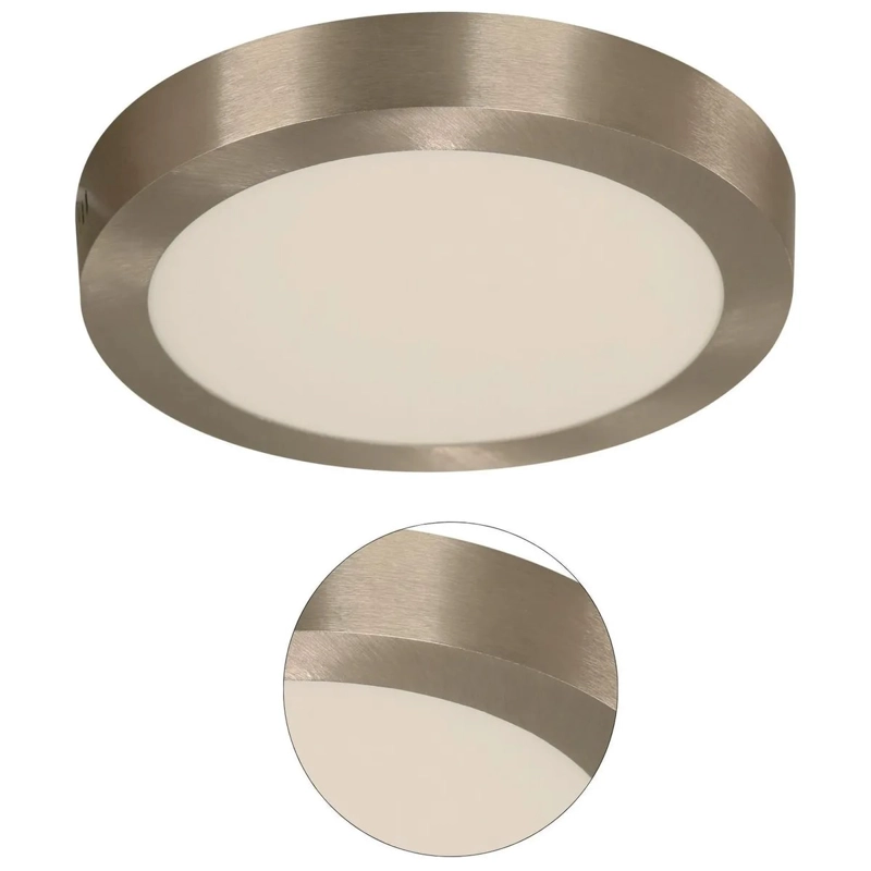 PLAFON LED MANZONI LN SATINADO JUST HOME COLLECTION - 2