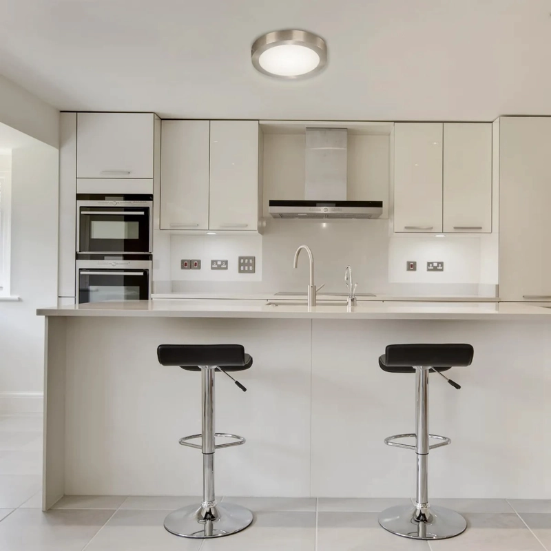 PLAFON LED MANZONI LN SATINADO JUST HOME COLLECTION - 3