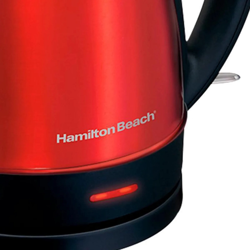 HERVIDOR 1.7 LTS HAMILTON BEACH HV40987CL ROJO - 4