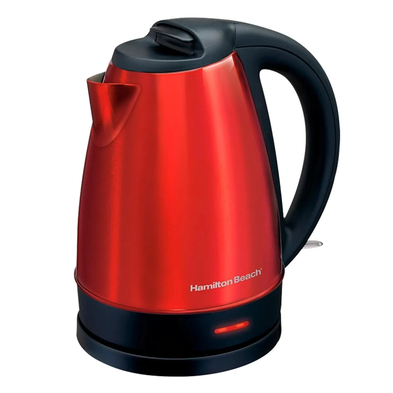 HERVIDOR 1.7 LTS HAMILTON BEACH HV40987CL ROJO - 1