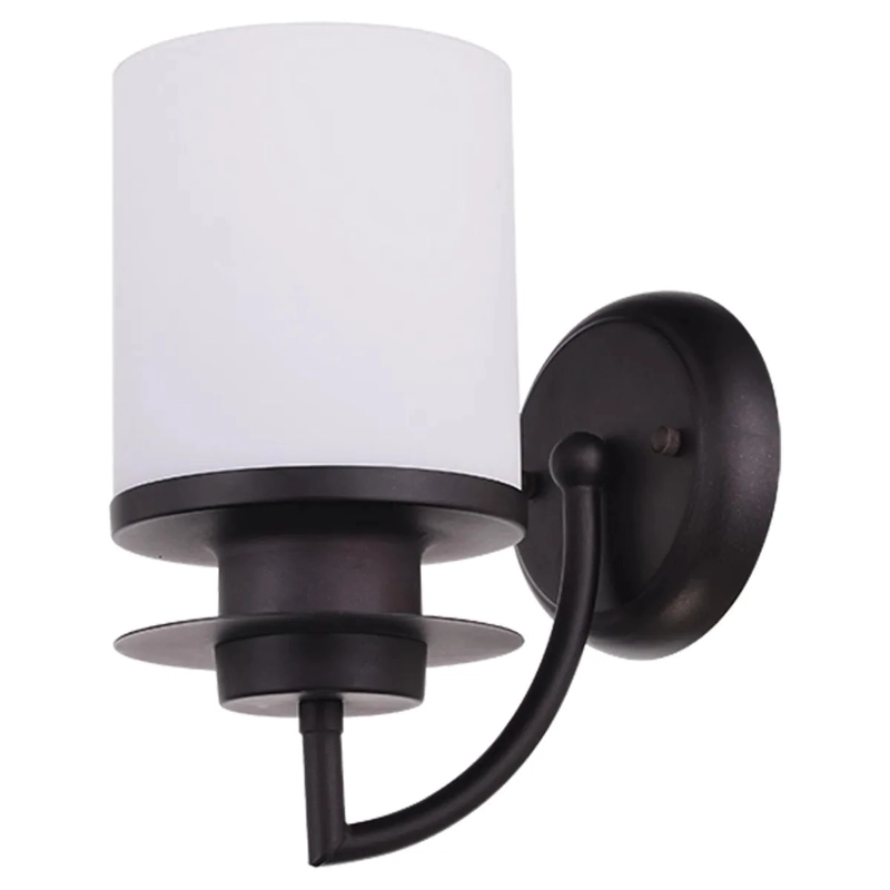 APLIQUE  CASA BONITA VASO METAL NEGRO - 1