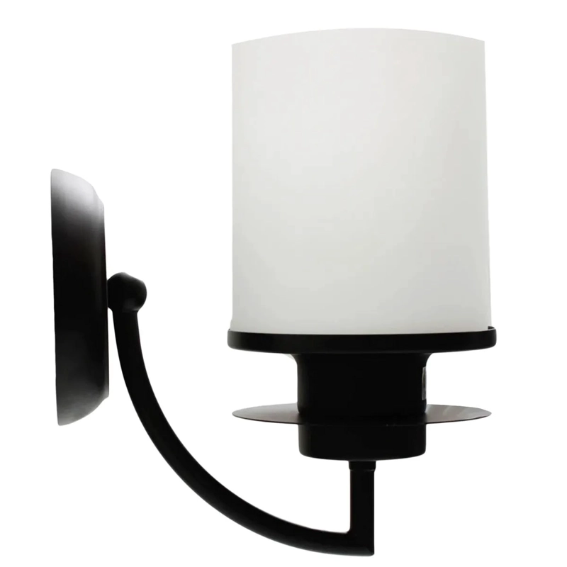 APLIQUE  CASA BONITA VASO METAL NEGRO - 2
