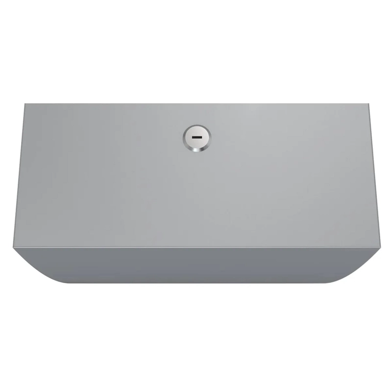 DISPENSADOR DE PAPEL KLEINE WOLKE PARA BAÑO BLANCO - 3
