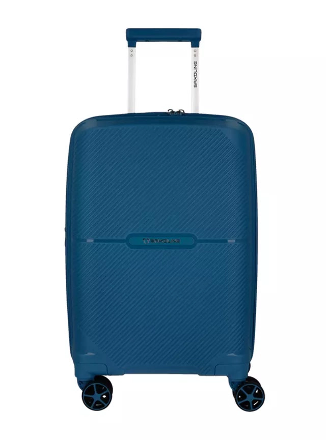 MALETA SAXOLINE DE CABINA NICKEL 37 L AZUL - 1