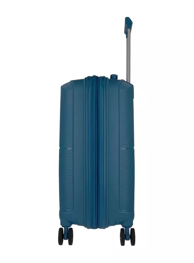 MALETA SAXOLINE DE CABINA NICKEL 37 L AZUL - 3