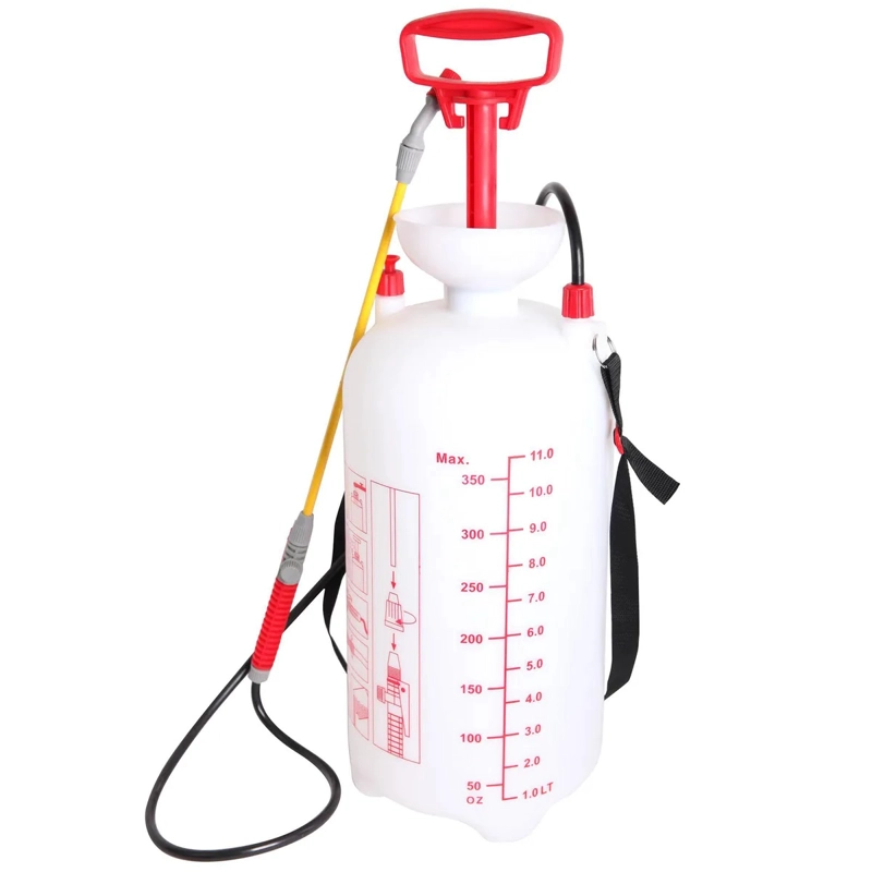 PULVERIZADOR ERGO PRESION 11 LITROS BLANCO - 1