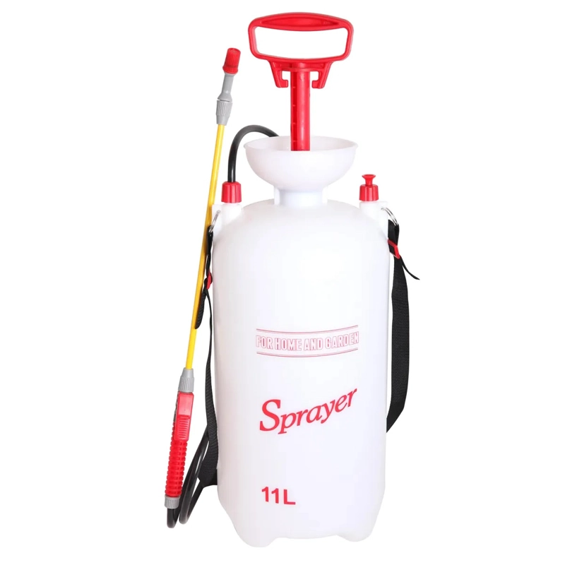 PULVERIZADOR ERGO PRESION 11 LITROS BLANCO - 3